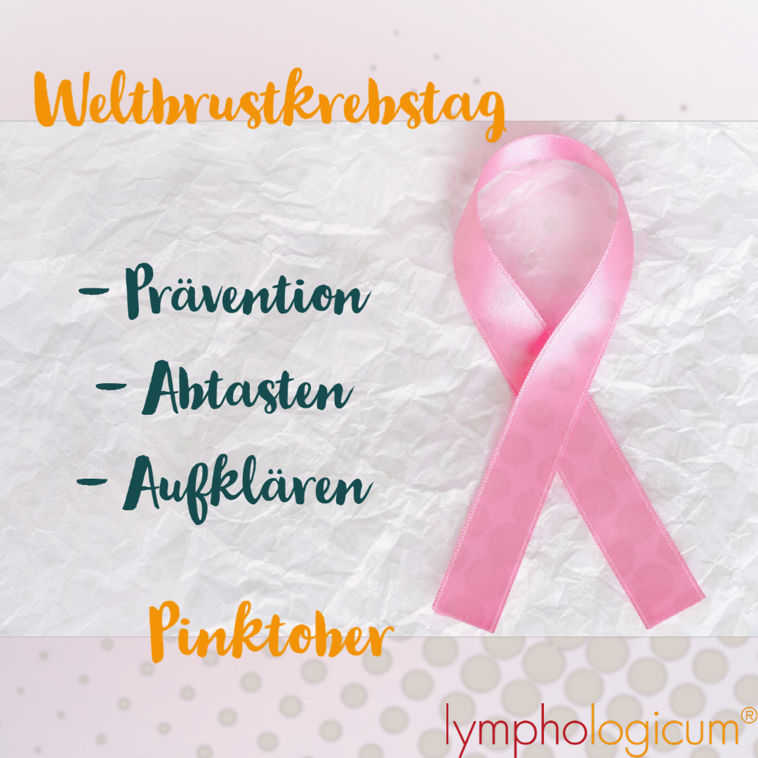 Pinktober - Weltbrustkrebstag