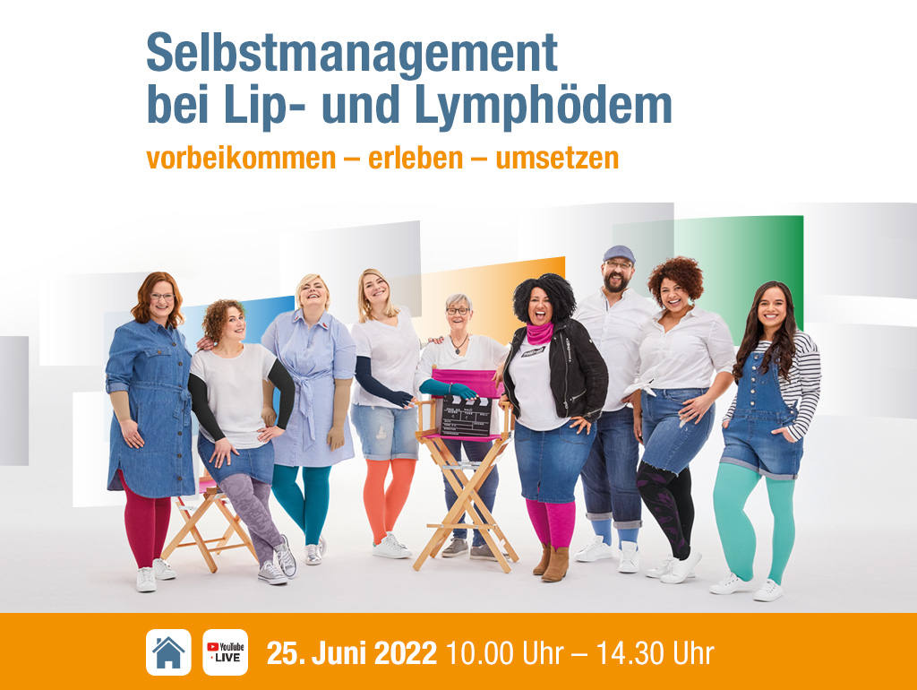 Selbstmanagement bei Lip- und Lymphödem