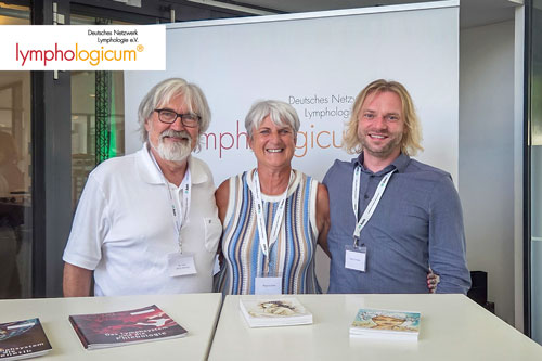 Lymph Symposium - Dr. Ulrich Eberlein, Regina Erwin und Henry A. Schulze