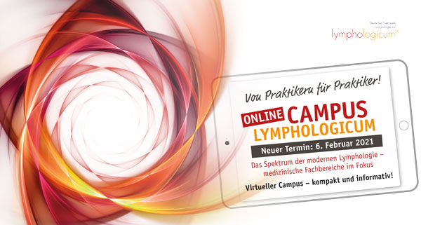 CAMPUS LYMPHOLOGICUM digital am 6. Februar 2021