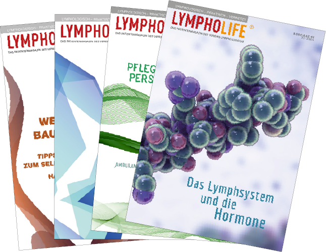 Lympholife Patientenmagazin