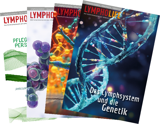 Lympholife - das Patientenmagazin