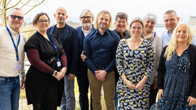 Der Vorstand beim CAMPUS 2025